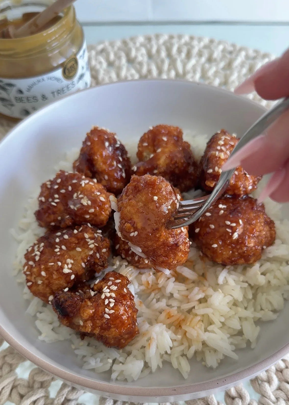 Sweet & Sour Cauliflower