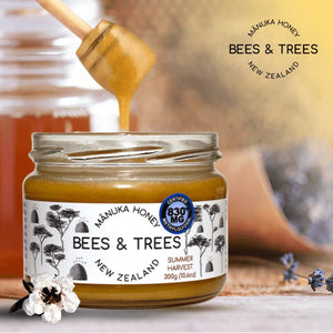 Mānuka Honey Founder's Reserve 830+ MGO/kg - Bees & Trees Manuka Honey