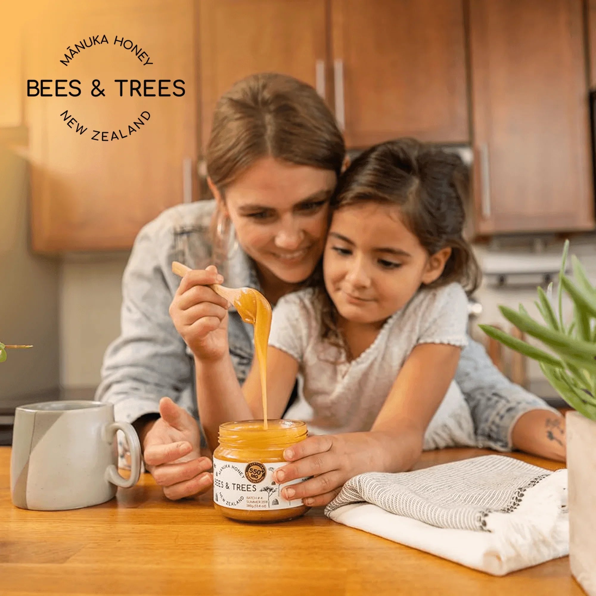 Mānuka Honey Founder's Reserve 830+ MGO/kg - Bees & Trees Manuka Honey