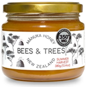 Mānuka Honey Mid-Activity 350+ MGO/kg