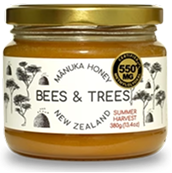 Mānuka Honey Mid-Activity 350+ MGO/kg