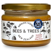 Mānuka Honey Mid-Activity 350+ MGO/kg