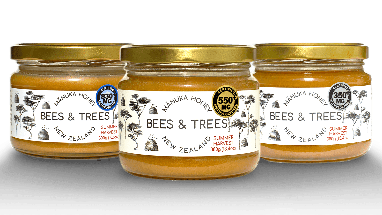 Test bundle - Bees & Trees Manuka Honey