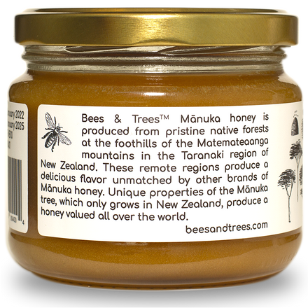 Mānuka Honey High-Activity 550+ MG/kg