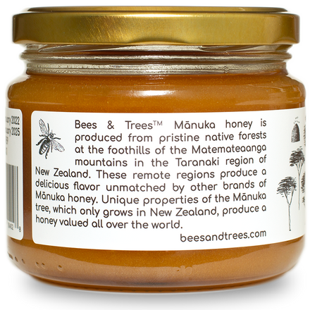 Mānuka Honey Mid-Activity 350+ MG/kg