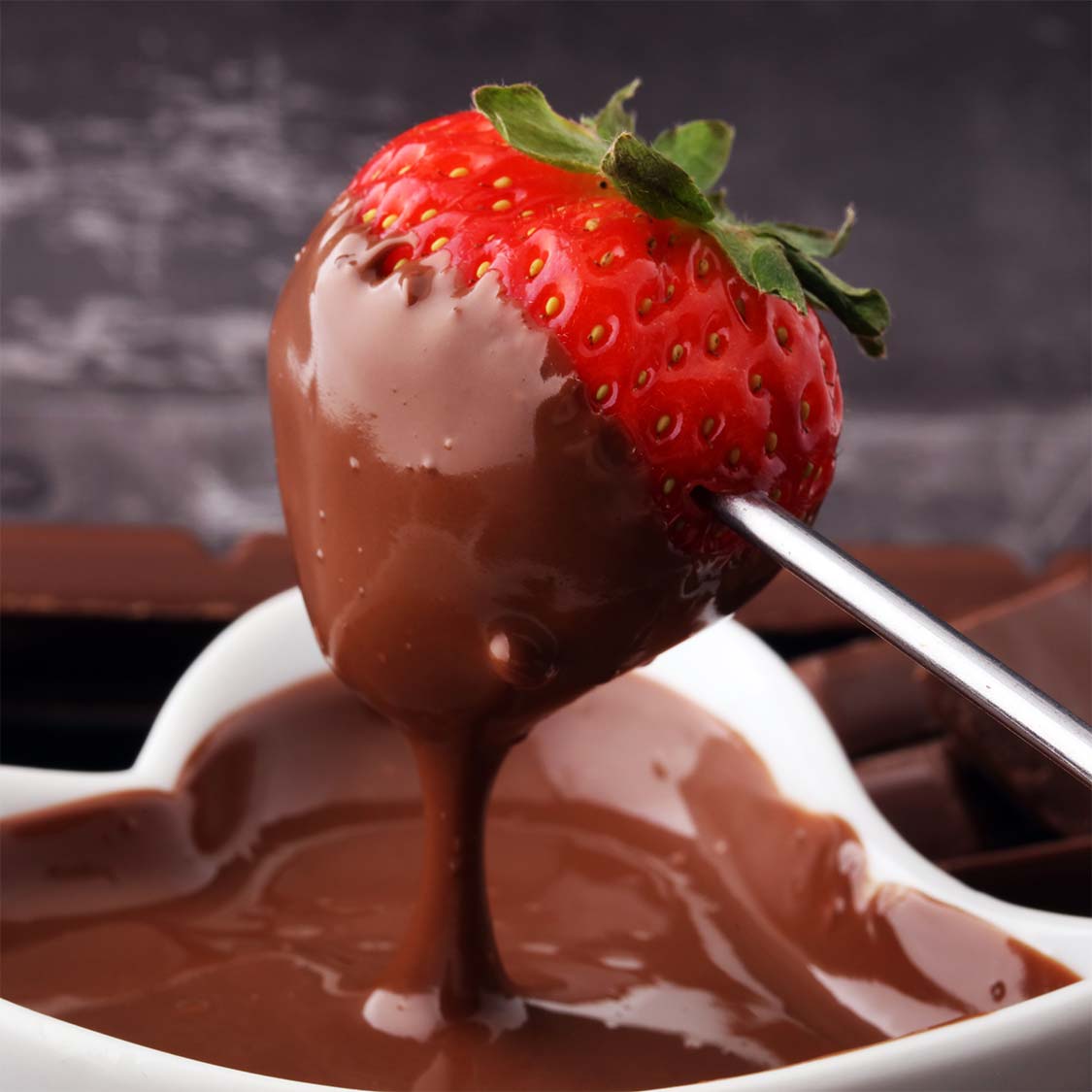 Mānuka Honey Chocolate Fondue