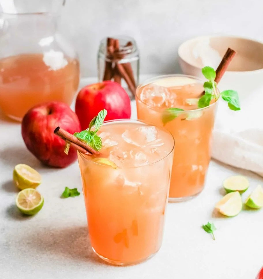 Apple Cider Mojito with Mānuka Honey