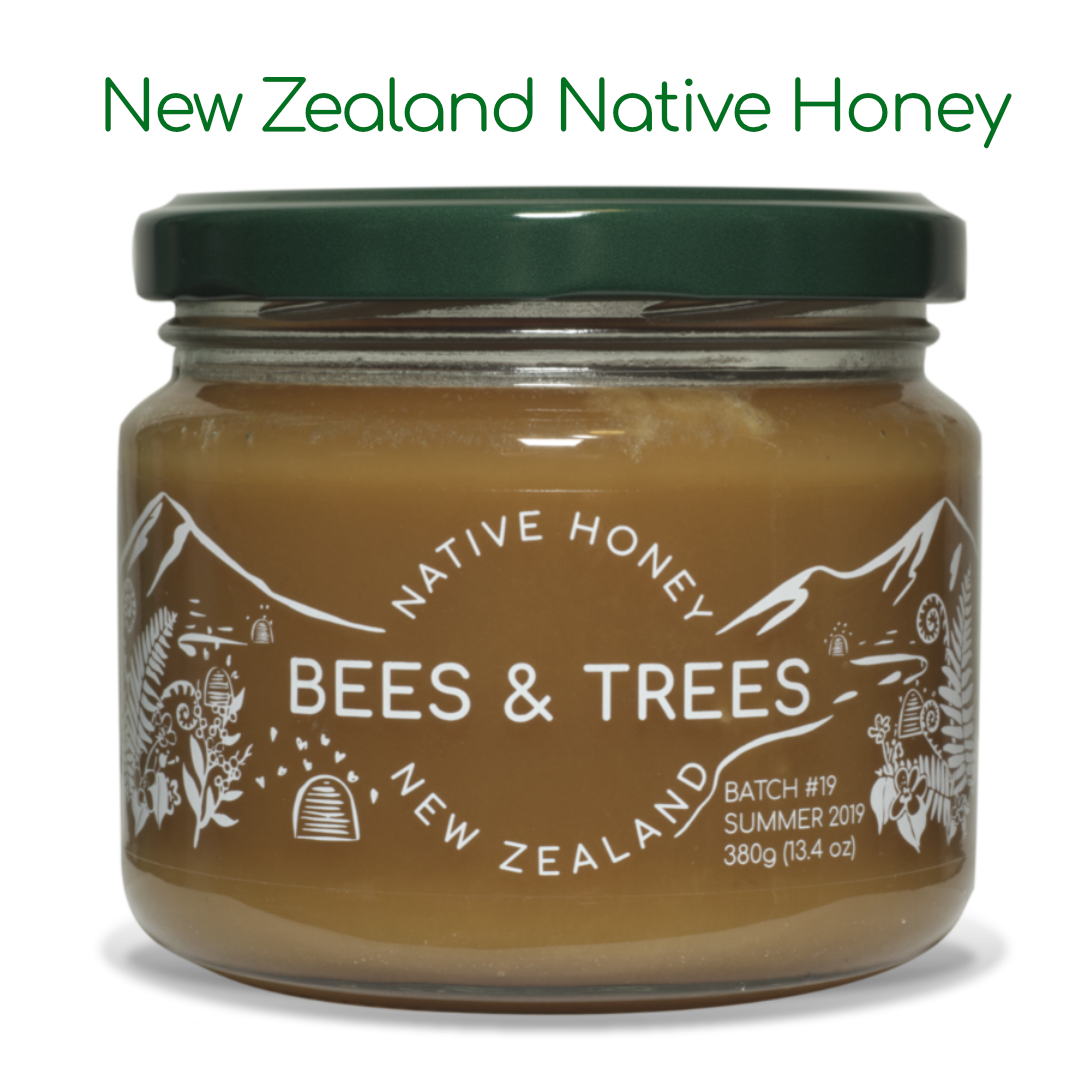 Bees & Trees Native Honey