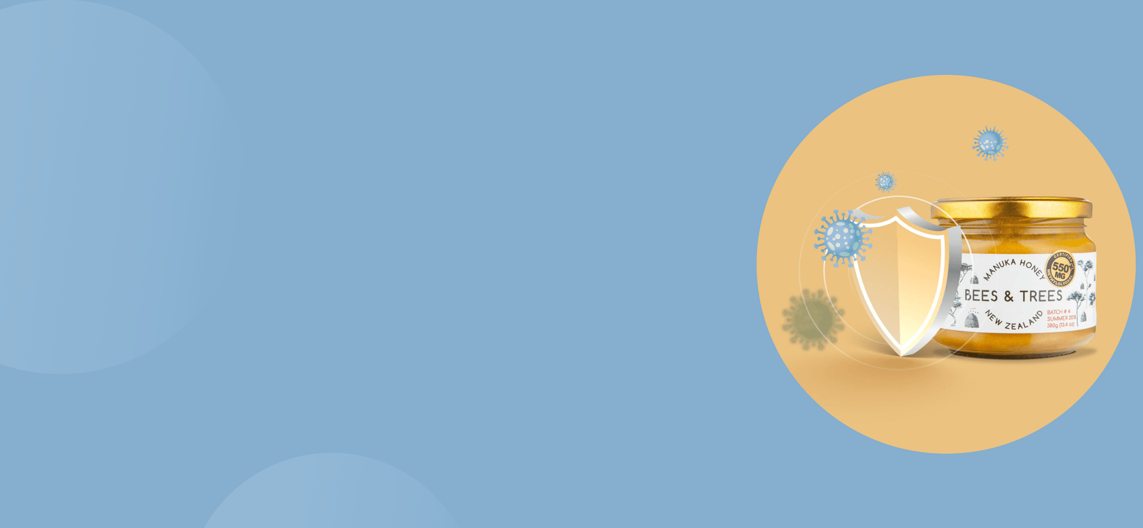 Antibacterial Properties of Manuka Honey - Bees & Trees Manuka Honey