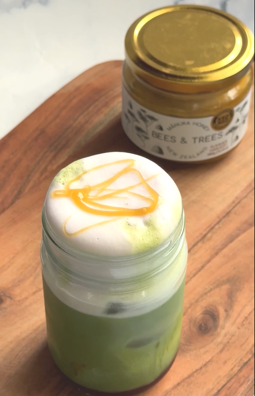 Honey Lavender Matcha