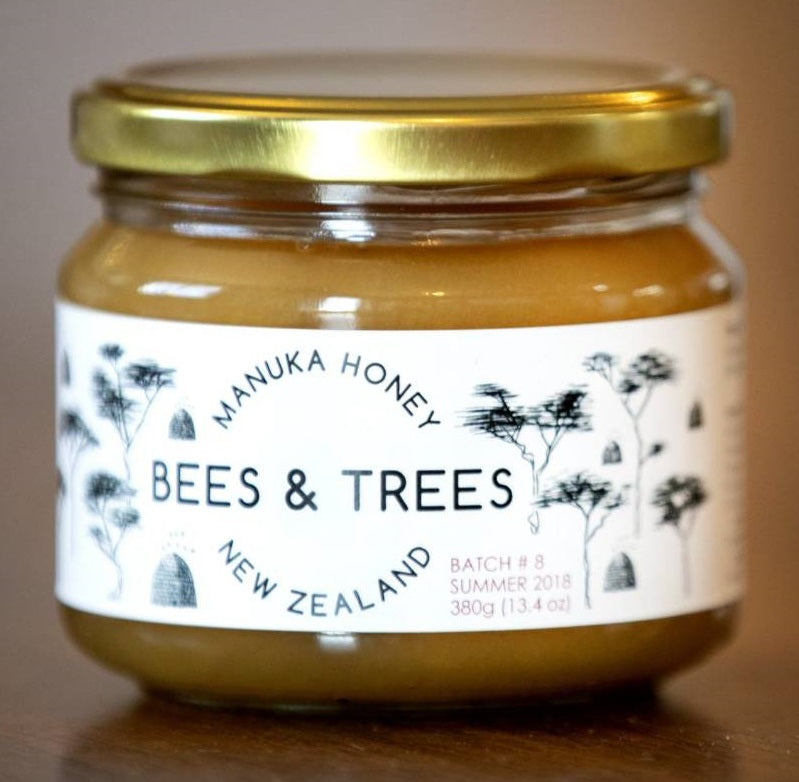 Bees & Trees Manuka Honey Jar