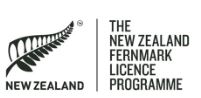 Fernmark License for New Zealand authenticity