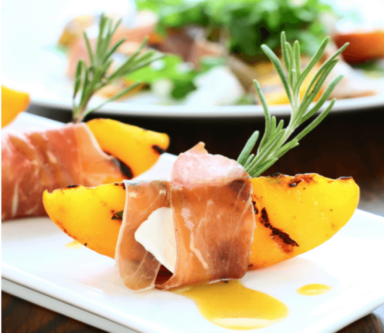 Prosciutto Mānuka Honey Wraps