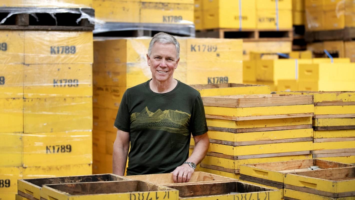 Mānuka honey from the back blocks of South Taranaki