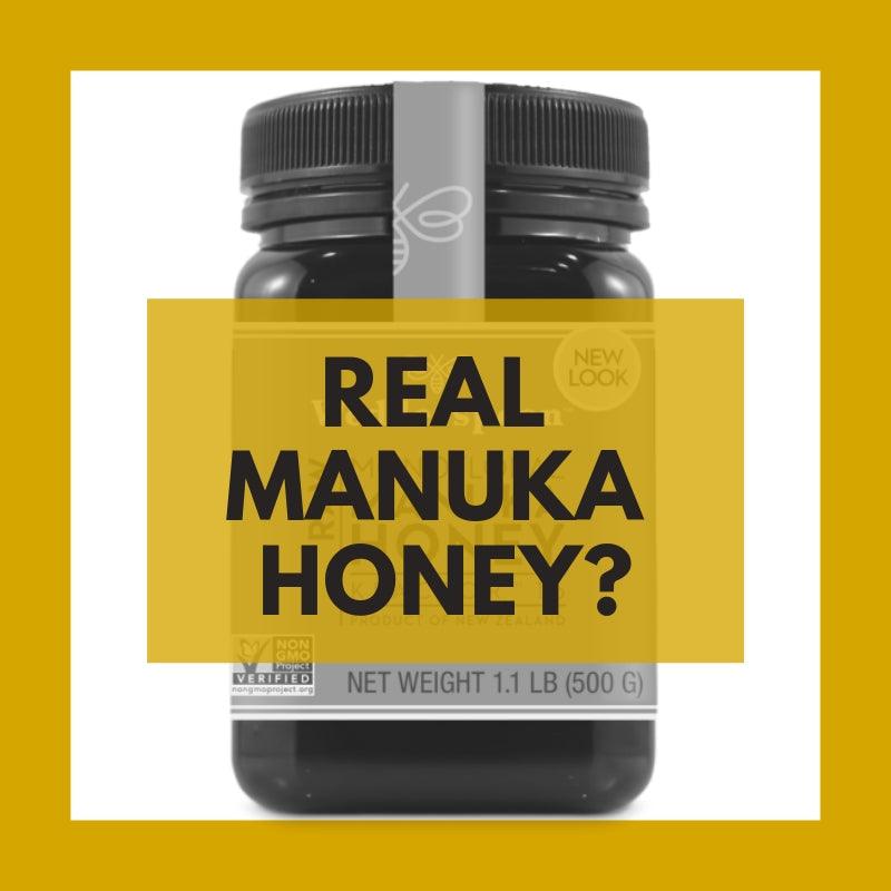 How to Spot Real Manuka Honey &  Stop Wasting Your Money on Impostors