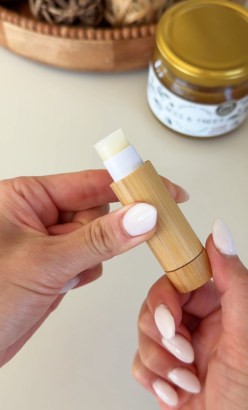 Homemade Lip Balm