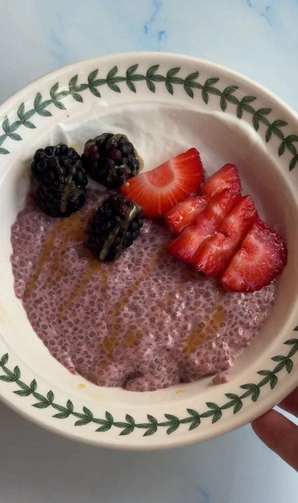 Strawberry Chia Pudding