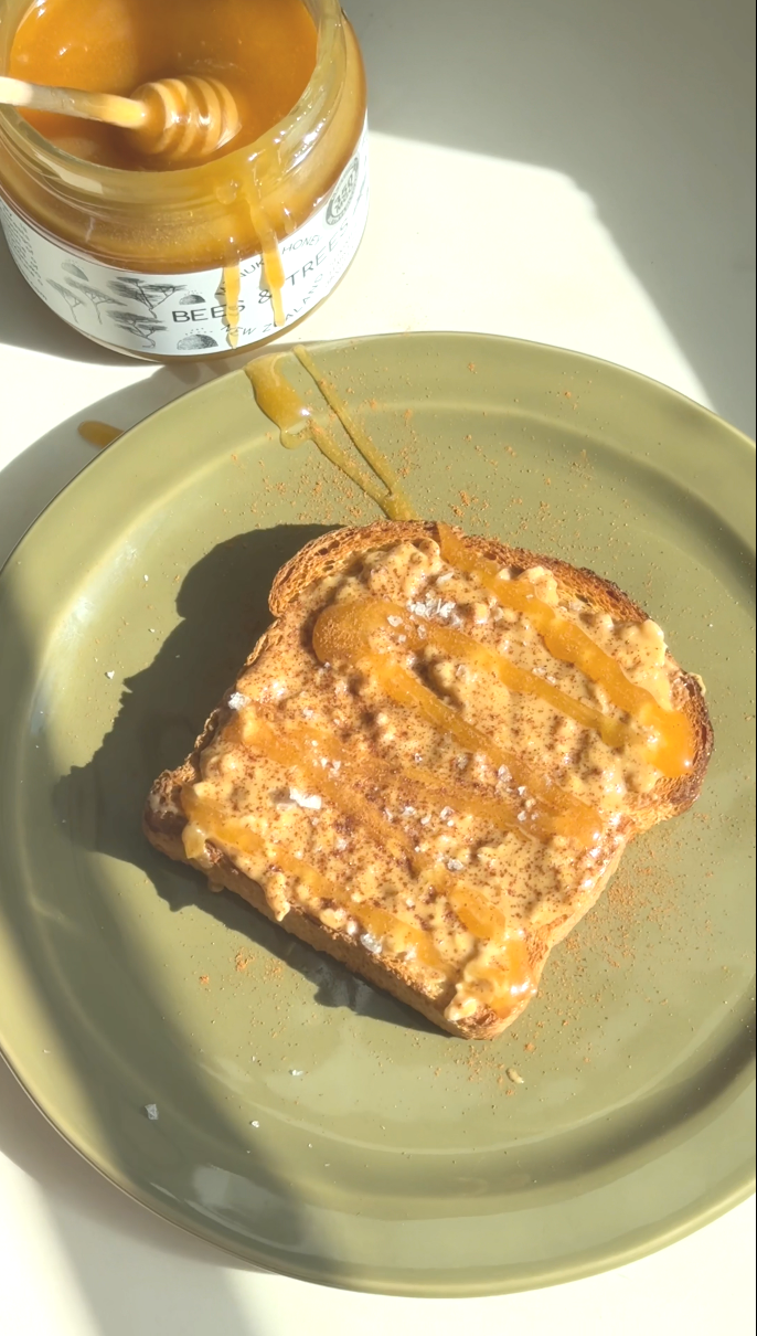 Honey on Toast
