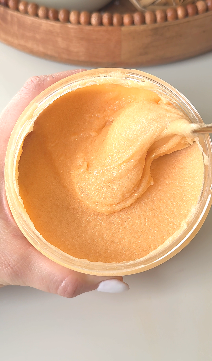 Peach Sugar Scrub