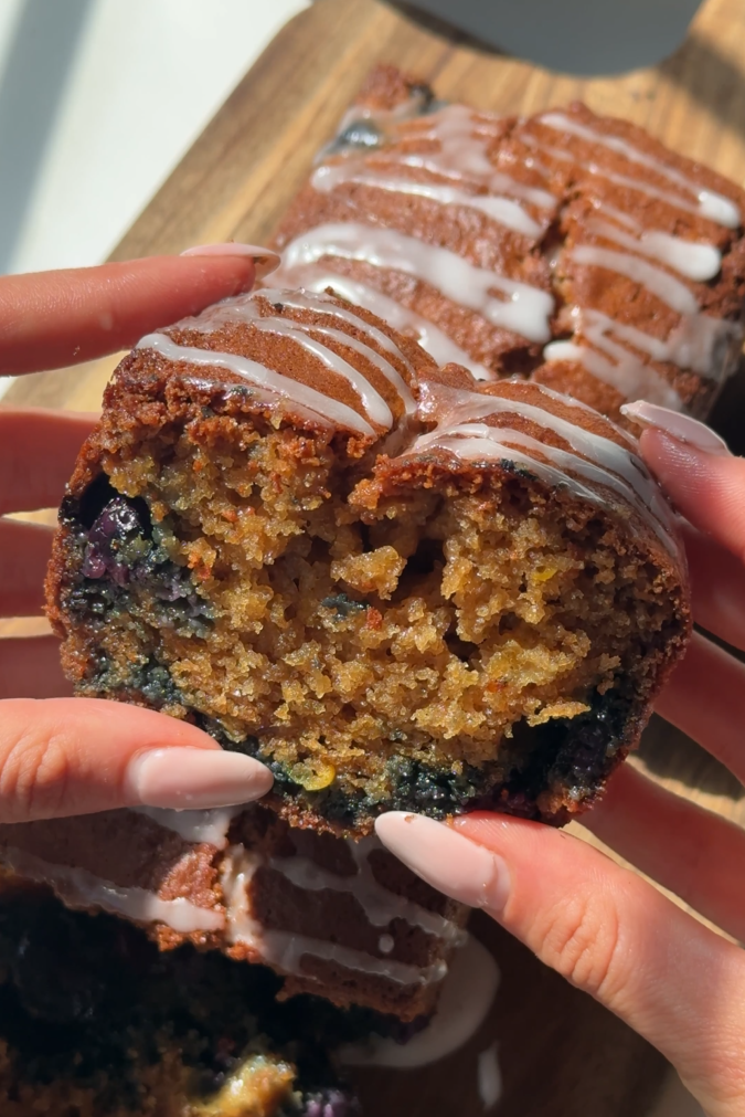 Lemon Blueberry Loaf