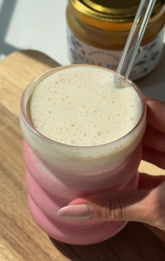 Tropical Layered Smoothie