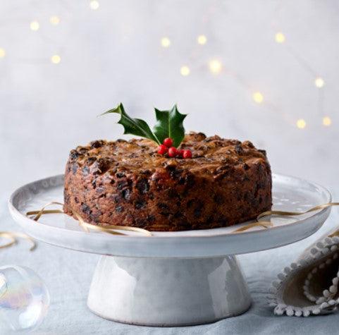 Fig & Honey Christmas Cake - Bees & Trees Manuka Honey