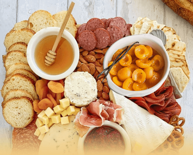 Mānuka Honey-Glazed Apricots - Bees & Trees Manuka Honey