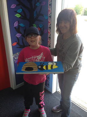 Toko School bee art