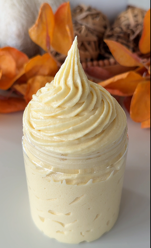 Whipped Sugar Scrub