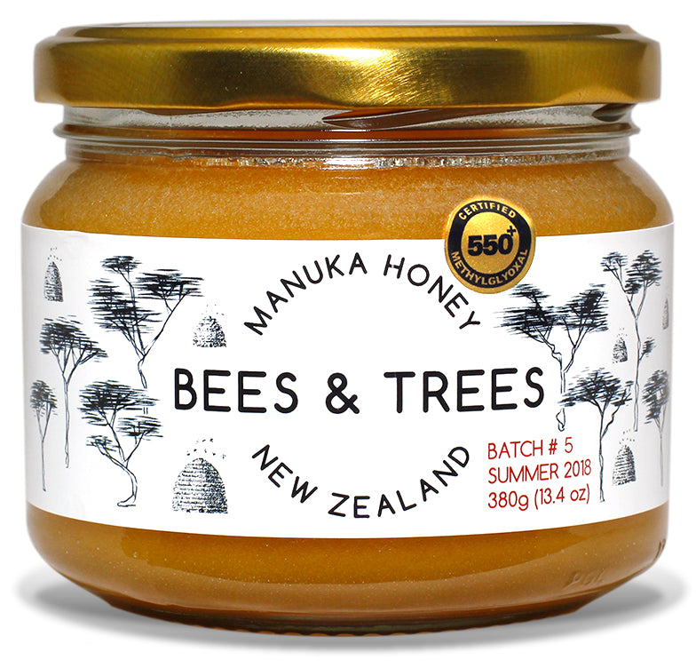 Bees & Trees Manuka Honey jar