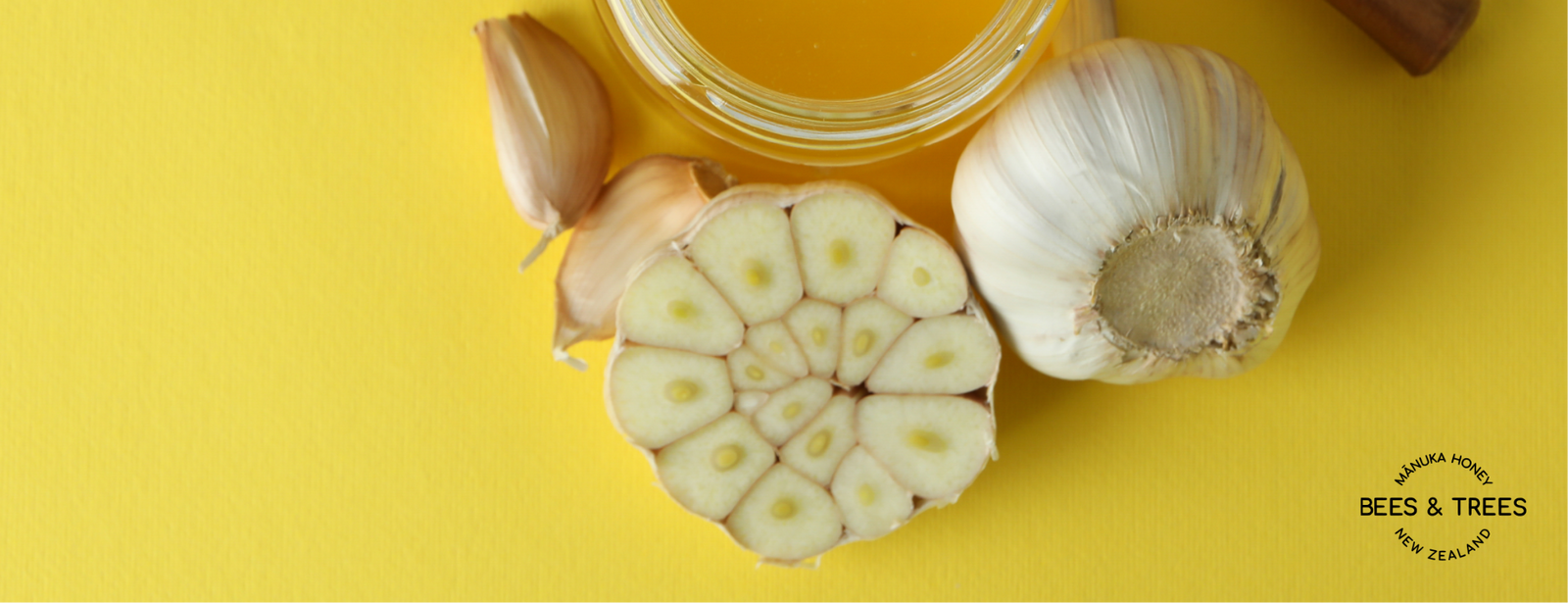 Manuka Honey and Garlic