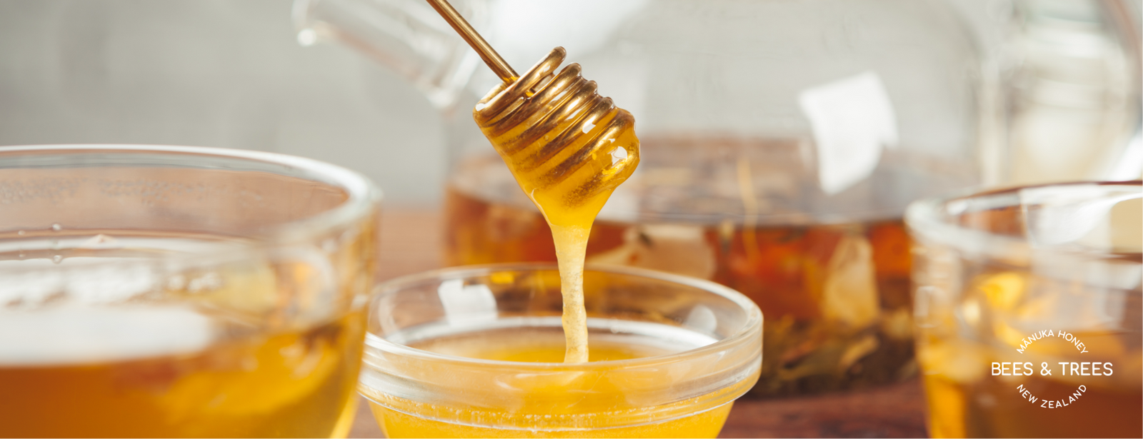 Manuka Honey and Hot Water: