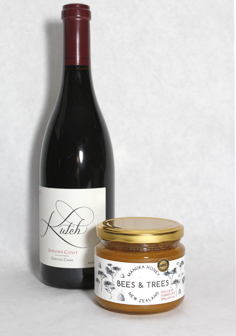 Bees & Trees Manuka Honey and fine wine