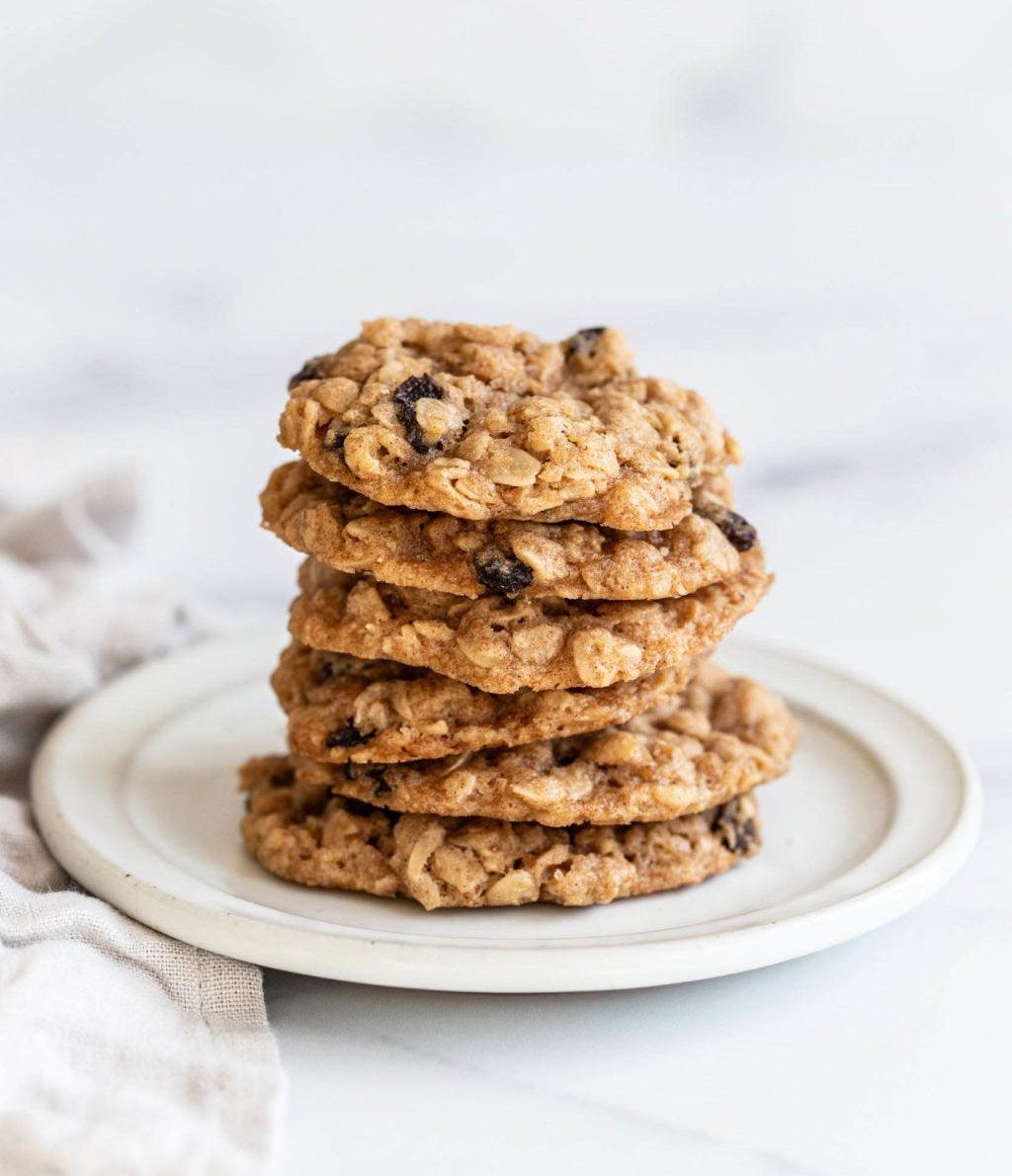 Mānuka Honey Oatmeal Cookie Recipe - Bees & Trees Manuka Honey
