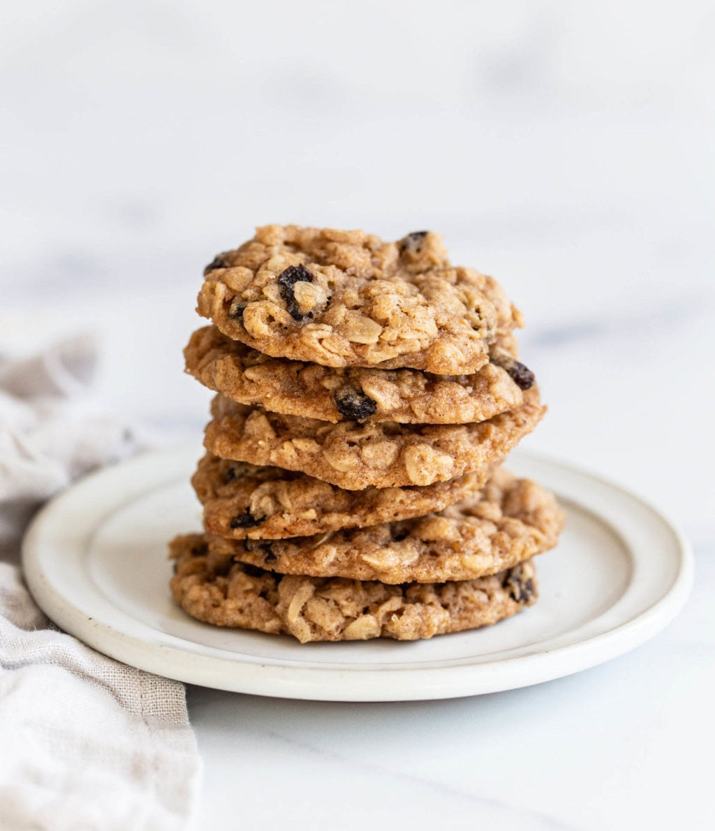 Mānuka Honey Oatmeal Cookies