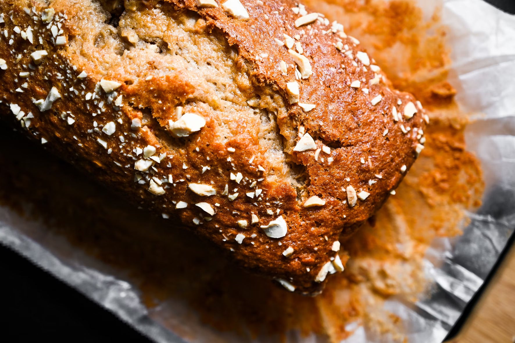 Mānuka Honey Banana Bread 