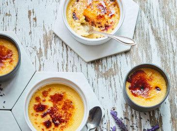 Mānuka Honey Brûlées Recipe | Delicious Desserts