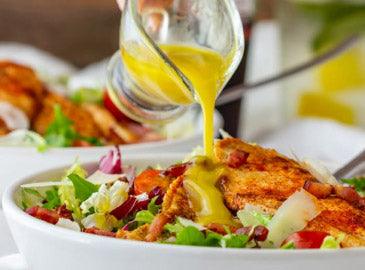 White Wine Vinaigrette Mānuka Honey Salad Dressing Recipe