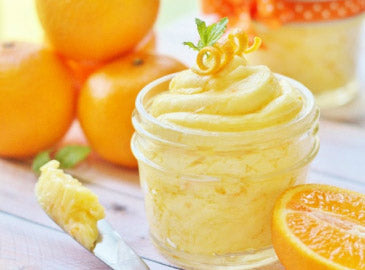 Orange Mānuka Honey Butter