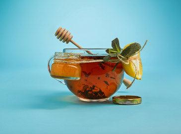 Lemon & Cinnamon Mānuka Honey Tea