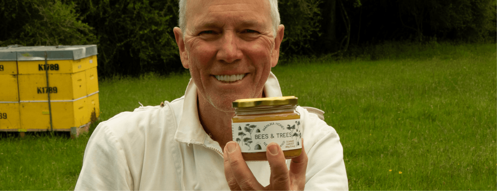 Behind the Hive: Exploring the Journey of Bees & Trees Founder Mike Everly - Bees & Trees Manuka Honey