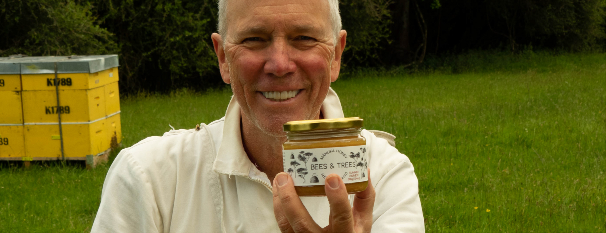 Behind the Hive: Exploring the Journey of Bees & Trees Founder Mike Everly