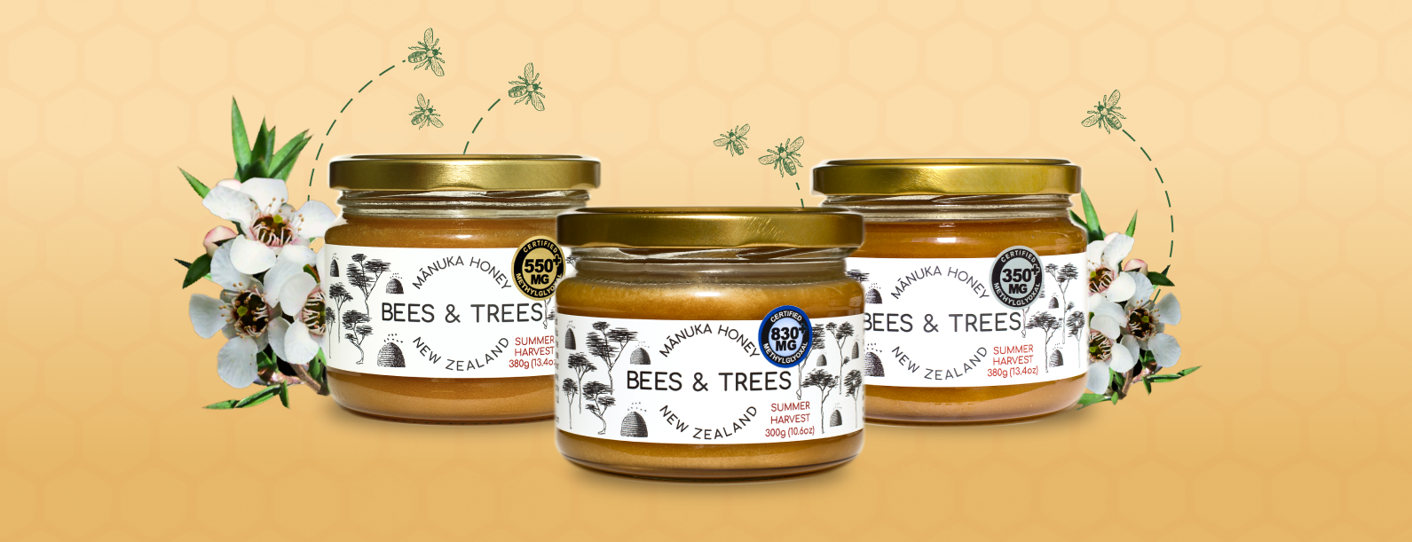 Bees & Trees Manuka honey