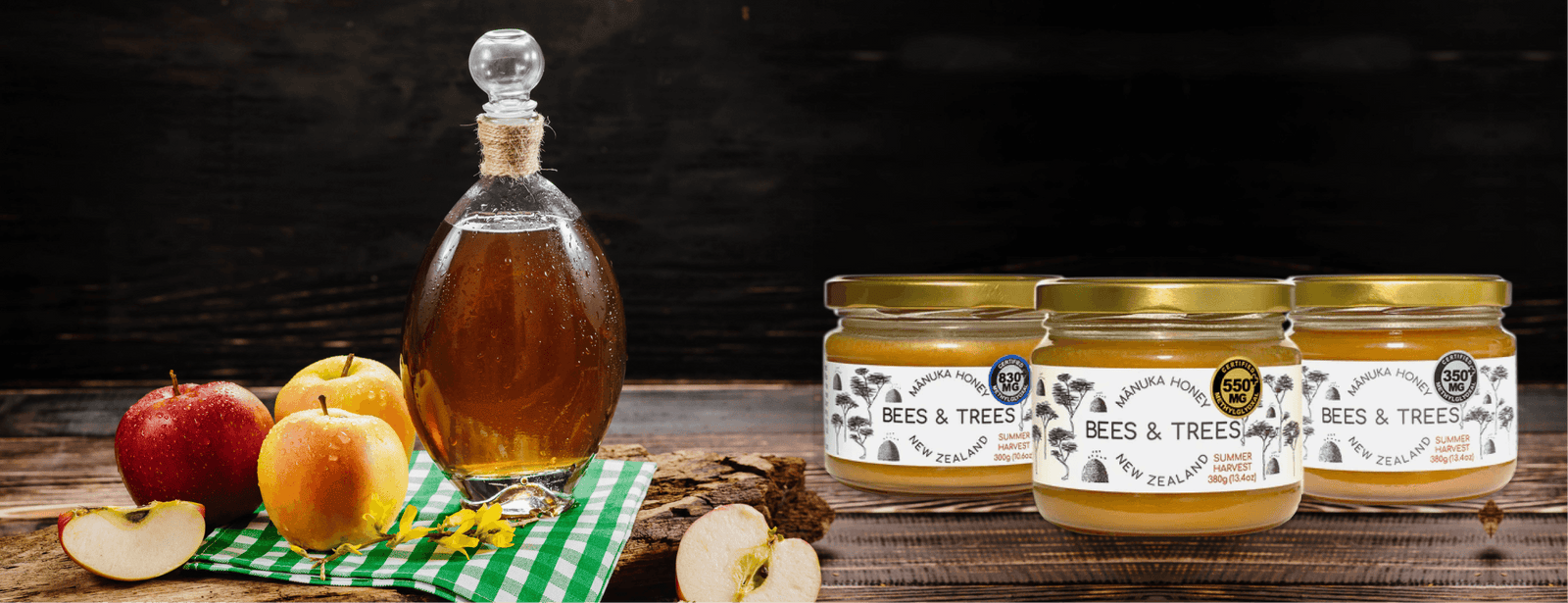 How to prepare Manuka honey and apple cider vinegar for Wellness - Bees & Trees Manuka Honey