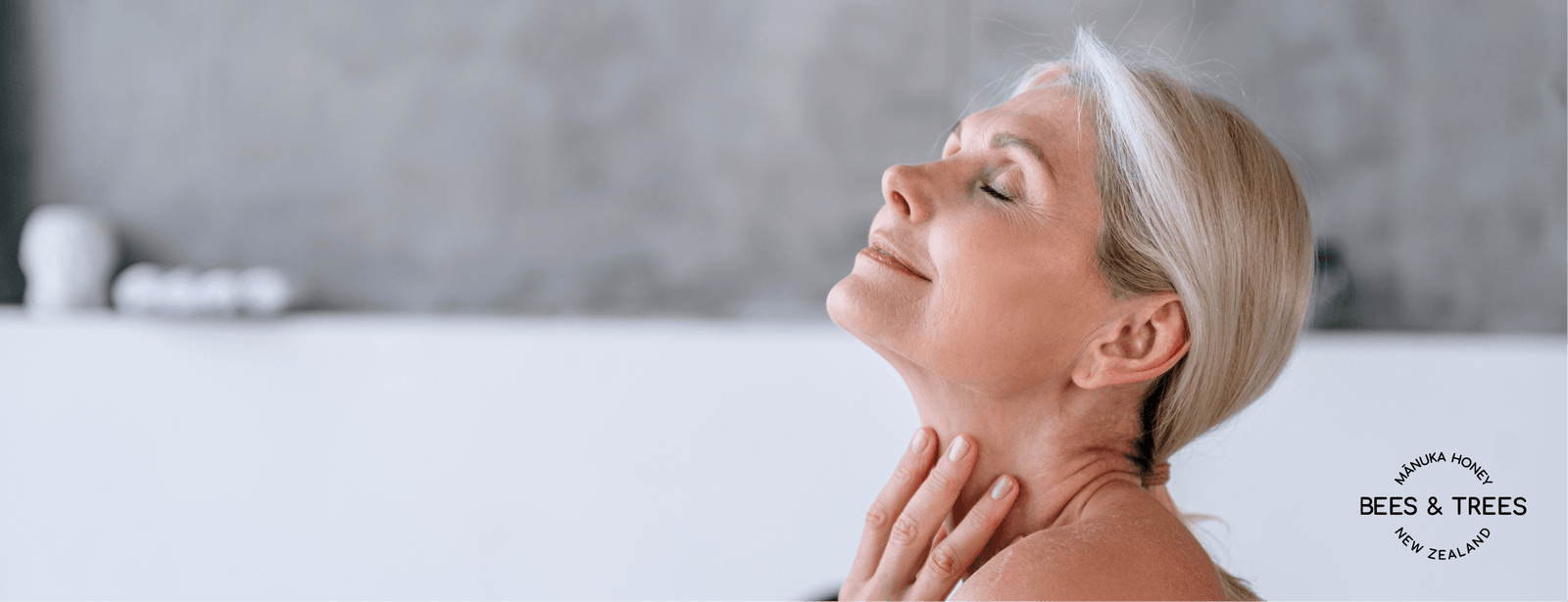 The Anti-aging Benefits of Manuka Honey - Bees & Trees Manuka Honey