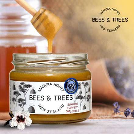 Mānuka Honey Founder's Reserve 830+ MGO/kg