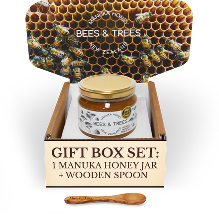 Bees & Trees Manuka Honey Gift Box