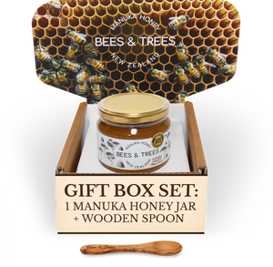 Bees & Trees Manuka Honey Gift Box