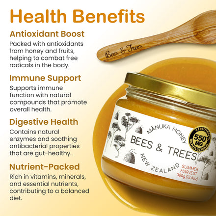 Bees & Trees Manuka Honey Gift Box