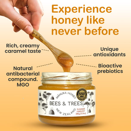 Bees & Trees Manuka Honey Gift Box